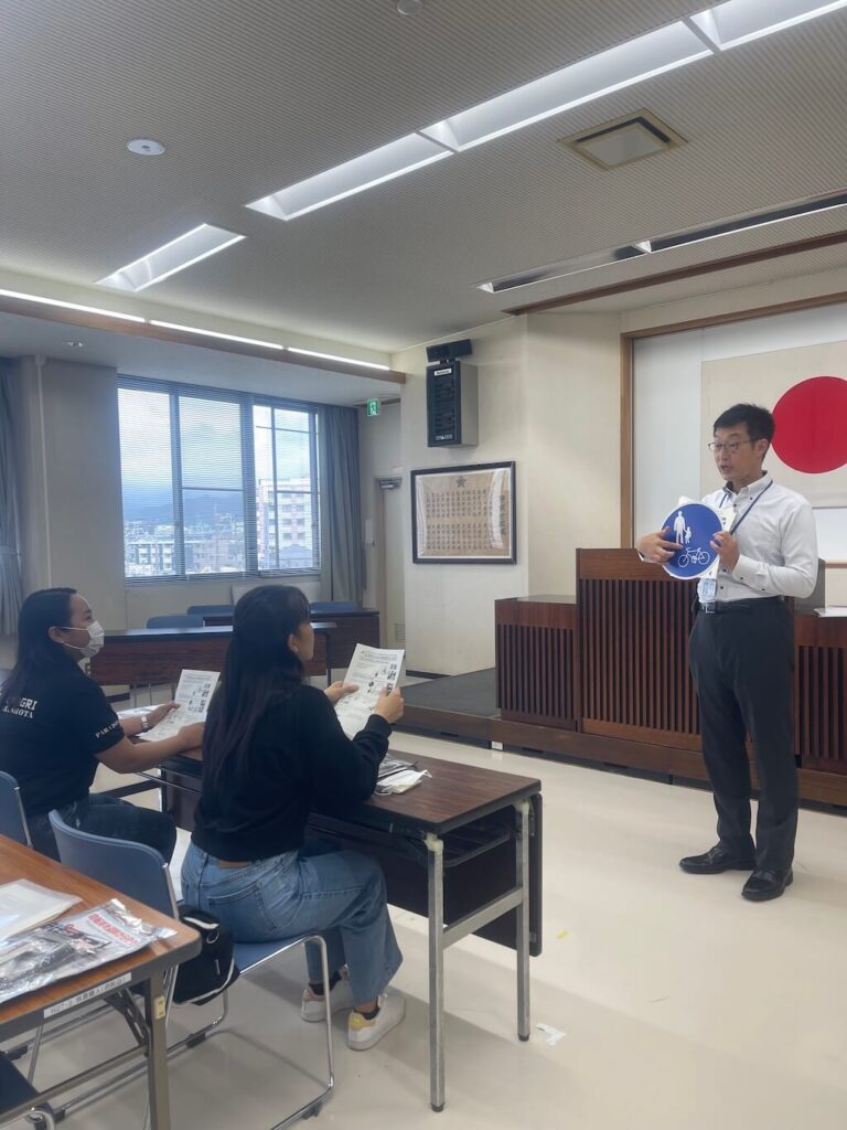 講習のようす